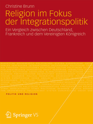 cover image of Religion im Fokus der Integrationspolitik